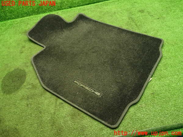 1UPJ-9238197800]ポルシェ・ケイマン(98721)フロアマット 中古_3