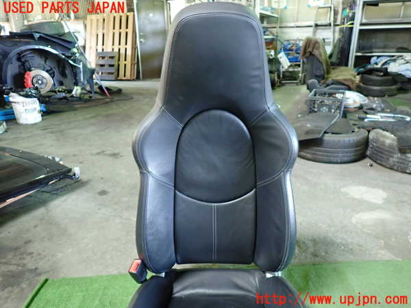 1UPJ-9238197035]ポルシェ・ケイマン(98721)運転席シート 中古_3