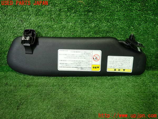 1UPJ-9238197630]ポルシェ・ケイマン(98721)室内サンバイザー左側 中古_2