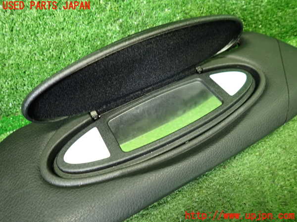 1UPJ-9238197630]ポルシェ・ケイマン(98721)室内サンバイザー左側 中古_3