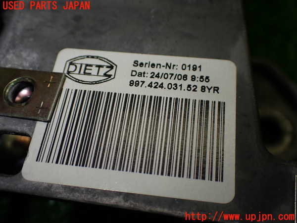 1UPJ-9238197550]ポルシェ・ケイマン(98721)サイドブレーキレバー 中古_5