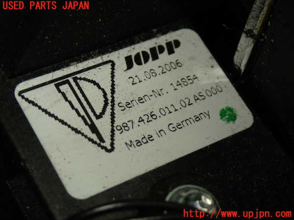 1UPJ-9238197555]ポルシェ・ケイマン(98721)ATシフトレバー 中古_4