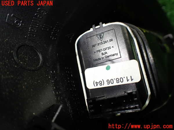 1UPJ-9238196280]ポルシェ・ケイマン(98721)ミラースイッチ 中古_4