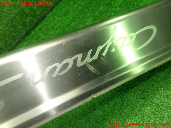 1UPJ-9238197740]ポルシェ・ケイマン(98721)スカッフプレート 中古_5