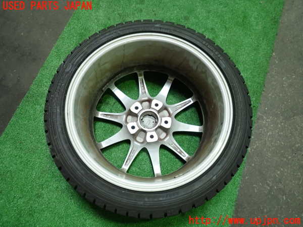 1UPJ-9238199041]ポルシェ・ケイマン(98721)タイヤ　ホイール　1本① 235/40R18 中古_5