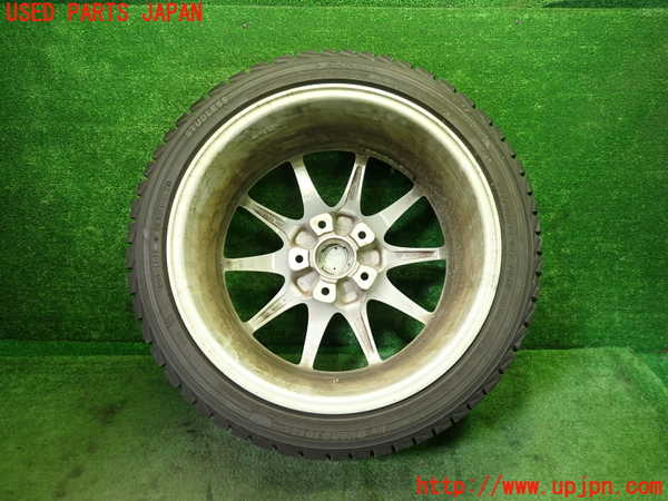 1UPJ-9238199044]ポルシェ・ケイマン(98721)タイヤ　ホイール　1本④ 235/40R18 中古_2