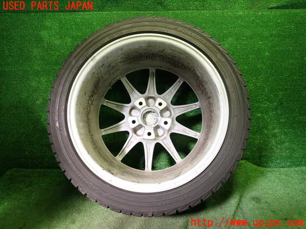 1UPJ-9238199042]ポルシェ・ケイマン(98721)タイヤ　ホイール　1本② 255/40R18 中古_2