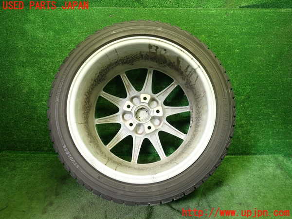 1UPJ-9238199043]ポルシェ・ケイマン(98721)タイヤ　ホイール　1本③ 235/40R18 中古_2