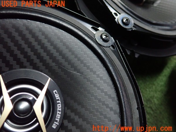 3UPJ=9238200535]スイフト スポーツ(ZC33S)carrozzeria カロッツェリア TS-F1740 TS-F1740S スピーカー 変換コネクター付き 中古_2