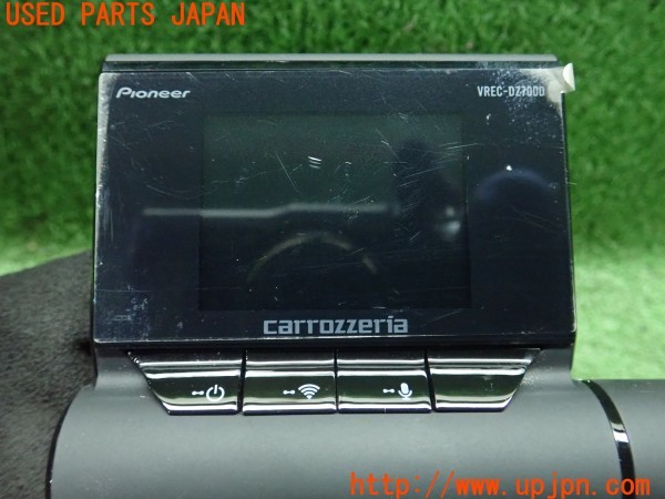 3UPJ=9238200579]スイフト スポーツ(ZC33S)carrozzeria カロッツェリア VREC-DZ700DLC ドライブレコーダー 中古_4