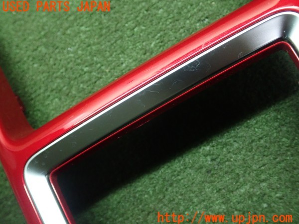 3UPJ=9238200648]スイフト スポーツ(ZC33S)純正 コンソールボックスガーニッシュ センターコンソールパネル シフトパネル 中古_2