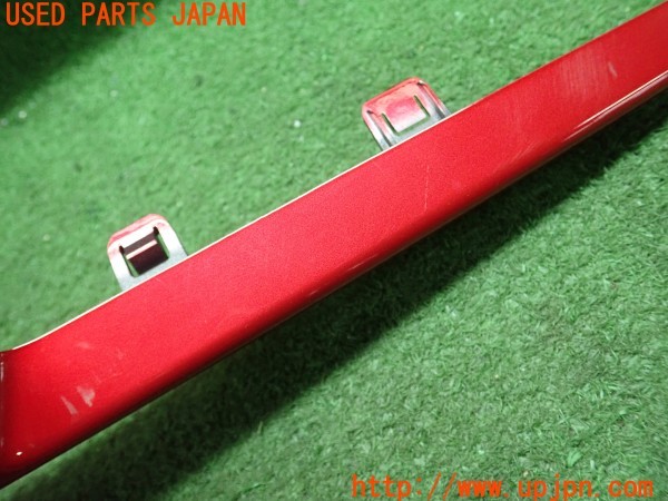 3UPJ=9238200648]スイフト スポーツ(ZC33S)純正 コンソールボックスガーニッシュ センターコンソールパネル シフトパネル 中古_4