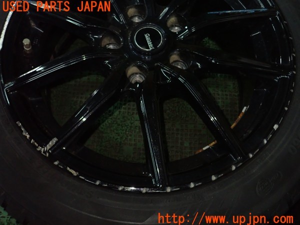 3UPJ=9238200917]スイフト スポーツ(ZC33S)HOT STUFF ホットスタッフ G.SPEED G-02 タイヤホイール 16×6.5J +48 PCD114.3 5穴 4本 中古_4
