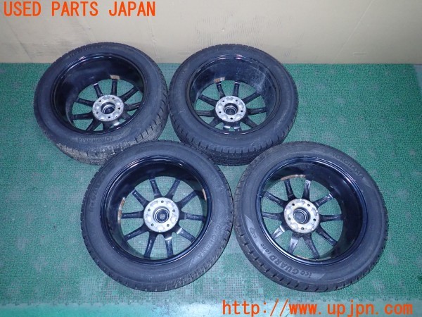 3UPJ=9238200917]スイフト スポーツ(ZC33S)HOT STUFF ホットスタッフ G.SPEED G-02 タイヤホイール 16×6.5J +48 PCD114.3 5穴 4本 中古_5