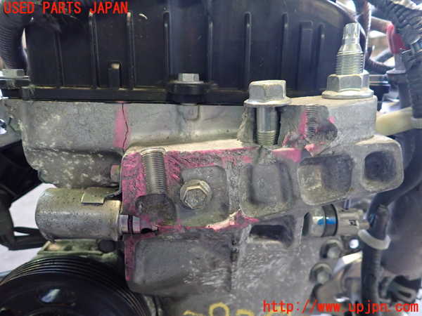 2UPJ-9238202010]スイフトスポーツ(ZC33S)エンジン K14C (ジャンク品) 中古_3