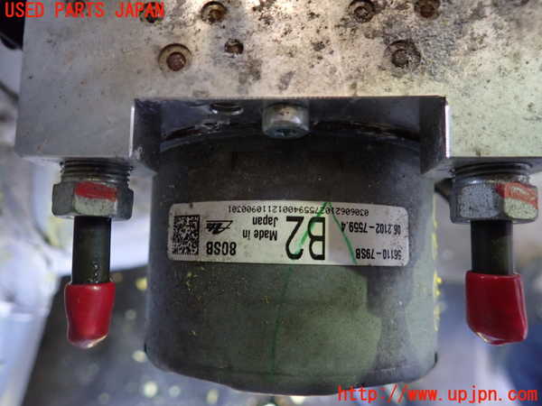 2UPJ-9238204040]スイフトスポーツ(ZC33S)ABSアクチュエーター 中古_4