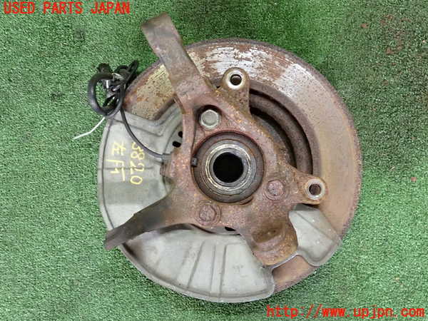 2UPJ-9238204295]スイフトスポーツ(ZC33S)左フロントナックルハブ 中古_2