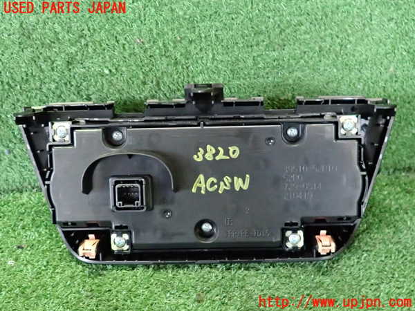 2UPJ-9238206066]スイフトスポーツ(ZC33S)エアコンスイッチ1 中古_2
