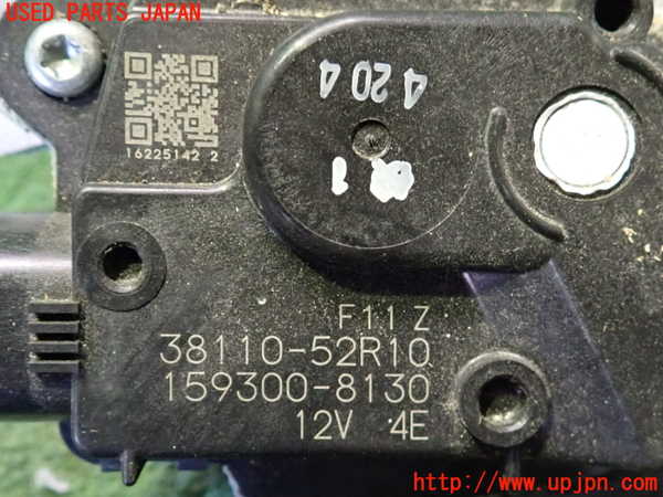 2UPJ-9238206770]スイフトスポーツ(ZC33S)フロントワイパーモーター 中古_3