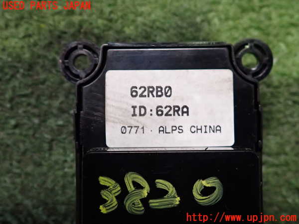 2UPJ-9238206240]スイフトスポーツ(ZC33S)右前パワーウィンドウスイッチ 中古_3