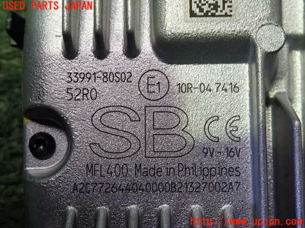 2UPJ-9238206381]スイフトスポーツ(ZC33S)センサー1 中古_5