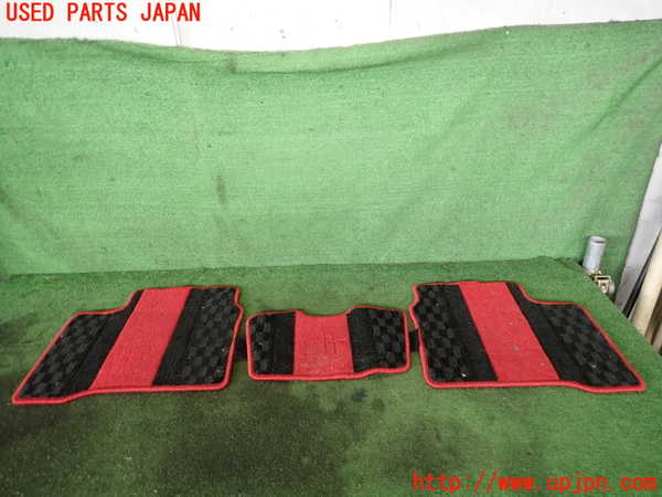 2UPJ-9238207800]スイフトスポーツ(ZC33S)フロアマット 中古_3