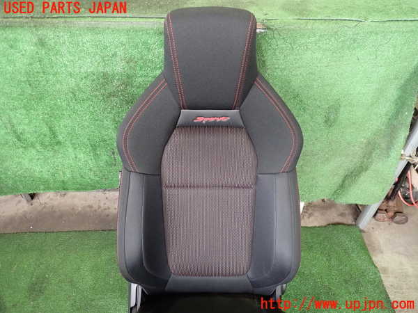 2UPJ-9238207035]スイフトスポーツ(ZC33S)運転席シート 中古_2