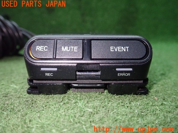 3UPJ=9238210579]クロストレック ツーリング(GUD)スバル純正 ドライブレコーダー SDカードアダプター付き 中古_4