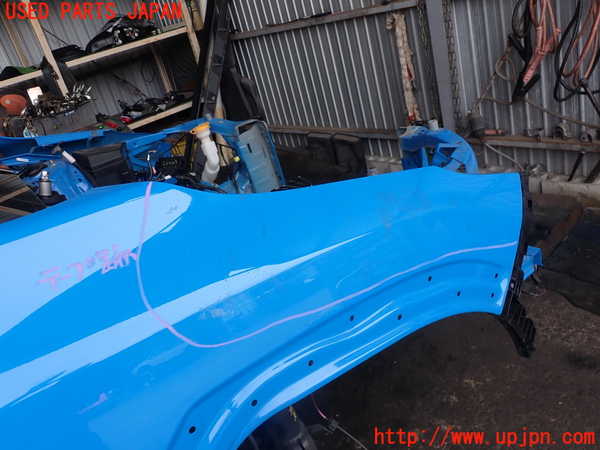 2UPJ-9238211080]クロストレック(GUD)右前フェンダー 中古_2