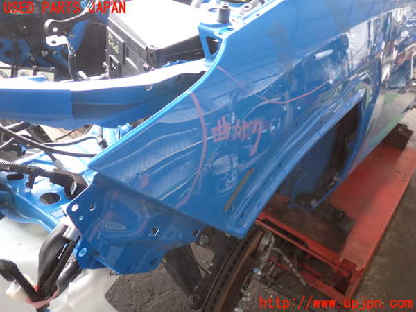 2UPJ-9238211082]クロストレック(GUD)左前フェンダー 中古_2