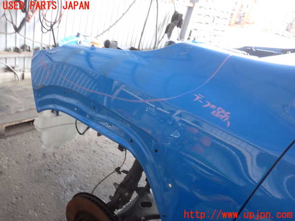 2UPJ-9238211082]クロストレック(GUD)左前フェンダー 中古_3