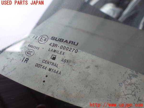 2UPJ-9238211195]クロストレック(GUD)フロントガラス 中古 CENTRAL M1A4A 43R-000270_3