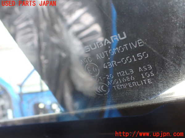 2UPJ-9238211290]クロストレック(GUD)右後ドア 中古 AGC M2L3 43R-00150_3