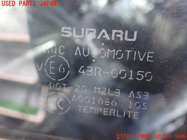 2UPJ-9238211320]クロストレック(GUD)左後ドア 中古 AGC M2L3 43R-00150_4