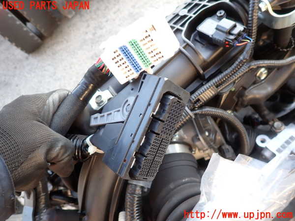 2UPJ-9238212010]クロストレック(GUD)エンジン FB20WYZH1A 中古_2