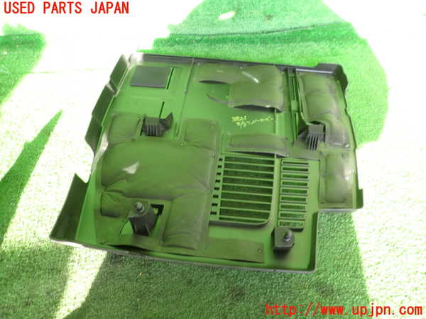 2UPJ-9238212160]クロストレック(GUD)エンジンアッパーカバー 中古_2