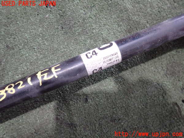 2UPJ-9238214015]クロストレック(GUD)左フロントドライブシャフト 中古_4