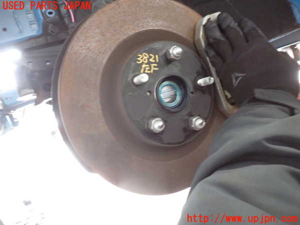 2UPJ-9238214295]クロストレック(GUD)左フロントナックルハブ 中古_2