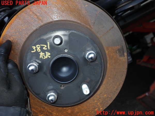 2UPJ-9238214300]クロストレック(GUD)右リアナックルハブ 中古_2