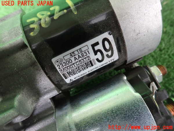 2UPJ-9238216010]クロストレック(GUD)セルモーター 中古_3