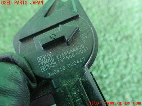 2UPJ-9238216320]クロストレック(GUD)エアフロメーター 中古_3