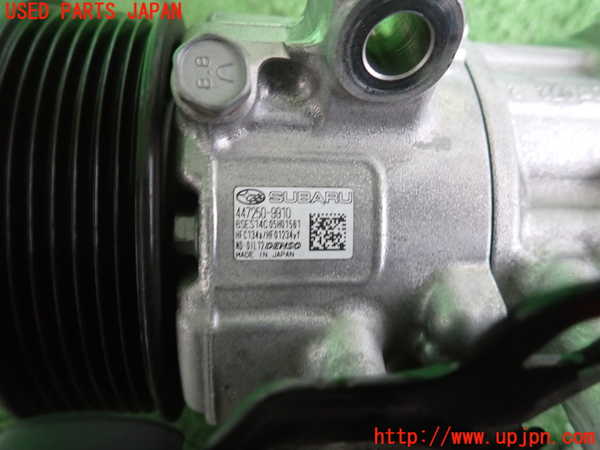 2UPJ-9238216025]クロストレック(GUD)エアコンコンプレッサー 中古_3