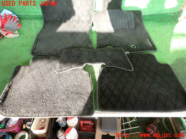 2UPJ-9238217800]クロストレック(GUD)フロアマット 中古_3