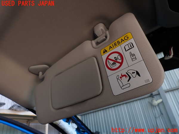 2UPJ-9238217630]クロストレック(GUD)室内サンバイザー左側 中古_2