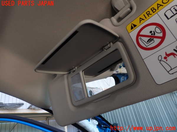 2UPJ-9238217630]クロストレック(GUD)室内サンバイザー左側 中古_3