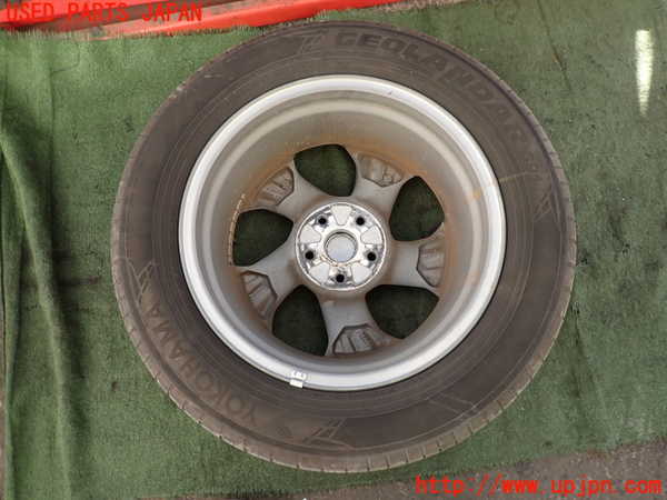 2UPJ-9238219036]クロストレック(GUD)タイヤ　ホイール　1本① 225/60R17 中古_3