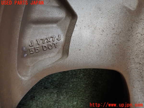 2UPJ-9238219036]クロストレック(GUD)タイヤ　ホイール　1本① 225/60R17 中古_4