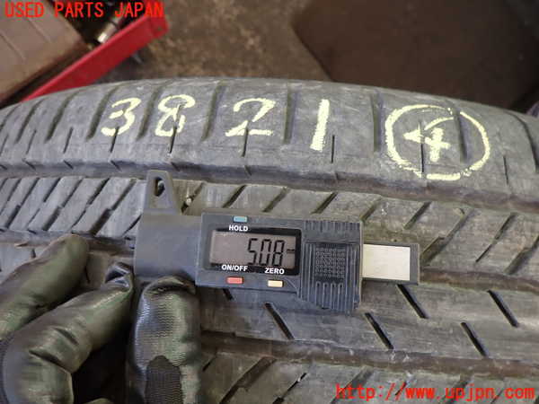 2UPJ-9238219039]クロストレック(GUD)タイヤ　ホイール　1本④ 225/60R17 中古_2