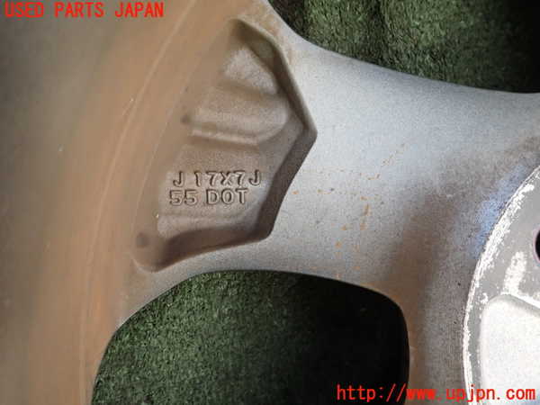 2UPJ-9238219039]クロストレック(GUD)タイヤ　ホイール　1本④ 225/60R17 中古_4