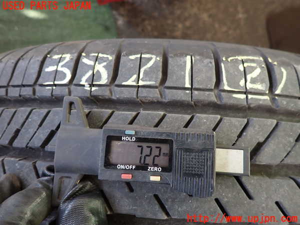 2UPJ-9238219037]クロストレック(GUD)タイヤ　ホイール　1本② 225/60R17 中古_2